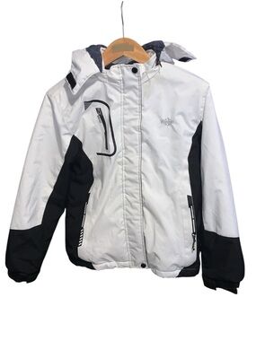 Wantdo Boy's Waterproof Ski Jacket Fleece Snowboarding Jackets Warm Thick Coat